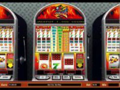 Sevens Ablaze 1 Line Slots